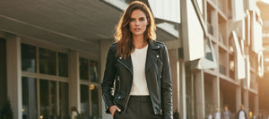 How to Style a Women’s Leather Moto Jacket Like a Pro