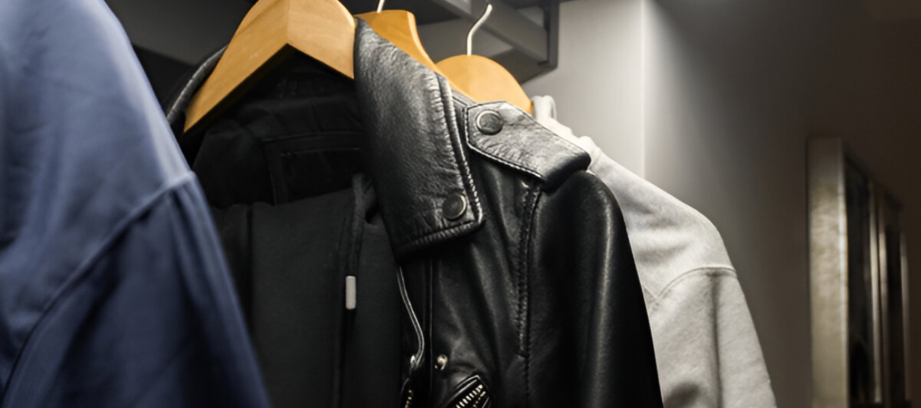 How to clean a leather jacket?