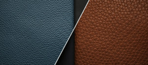 What Are the Differences Between Saffiano Leather and Pebbled Leather?