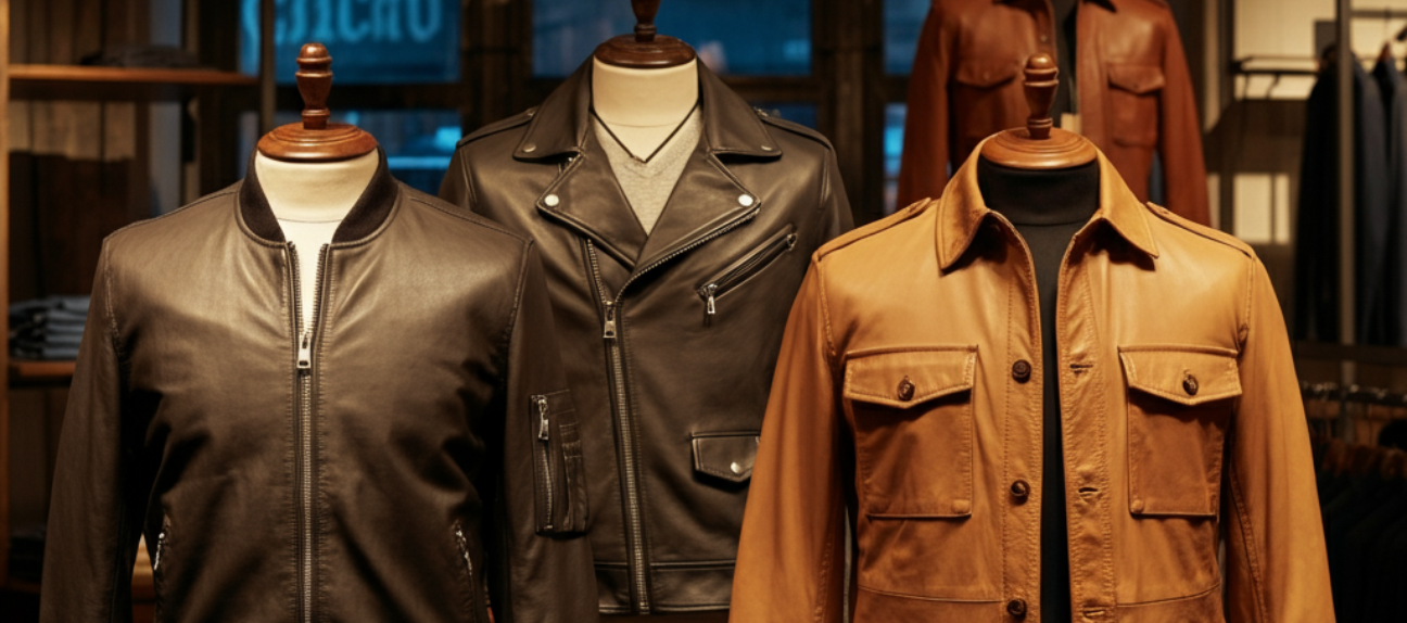 What Is Considered a Lightweight Leather Jacket?