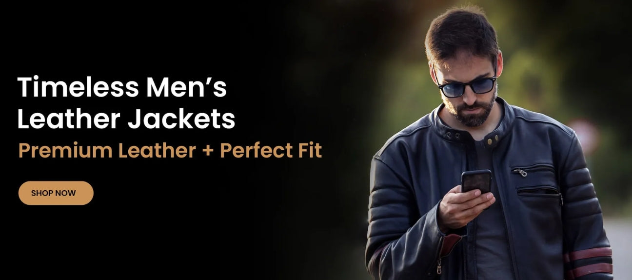 Why a Leather Bomber Jacket Is the Best Choice for Winter