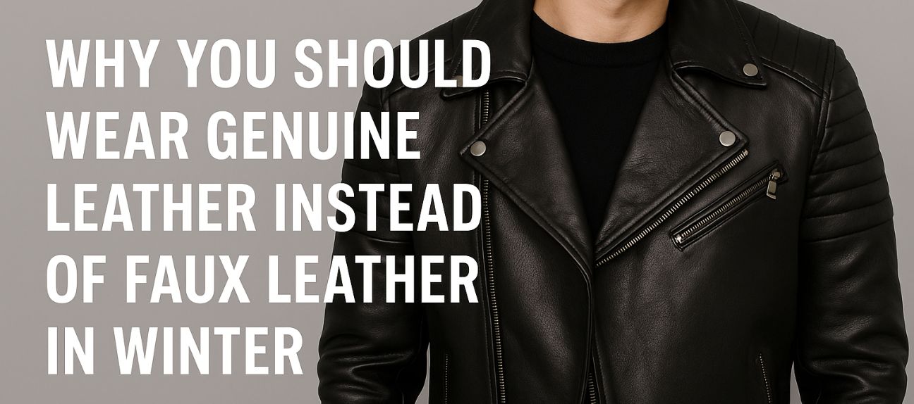 Why You Should Wear Genuine Leather Instead of Faux Leather in Winter