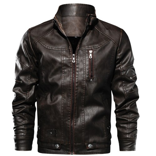 Mattis Leather Jacket