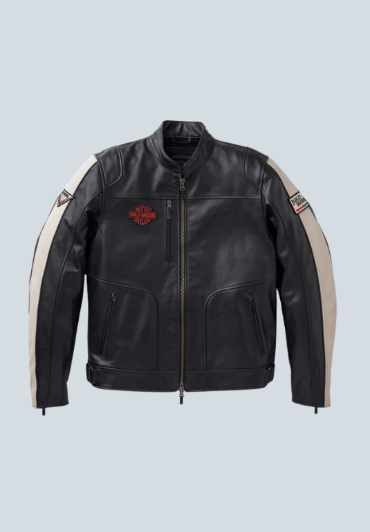 Truman Enduro Leather Riding Jacket