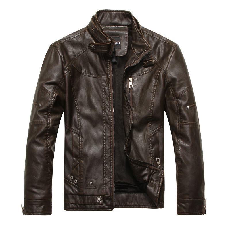 Mattis Leather Jacket