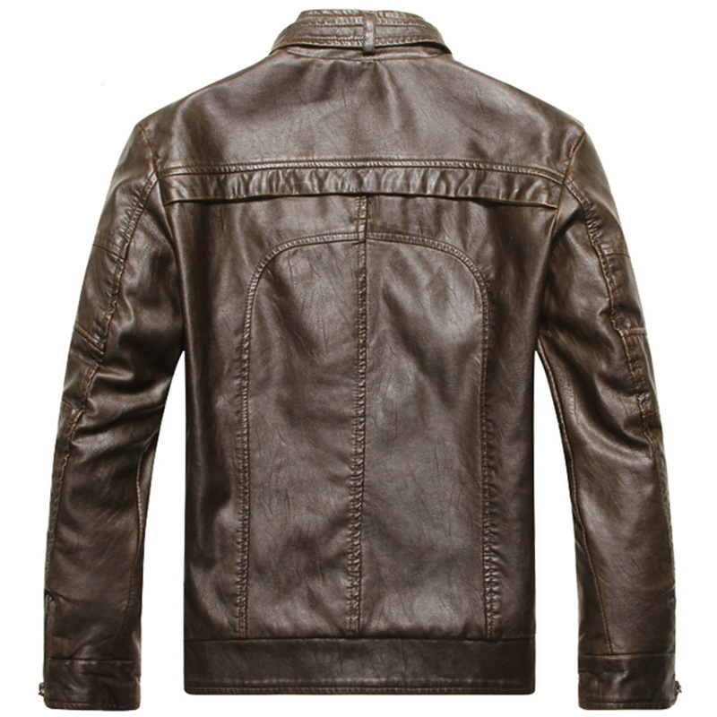 Mattis Leather Jacket