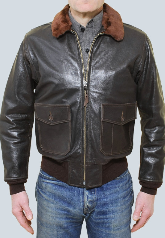 55J‑14 Edition | Collector’s G‑1 Naval Flight Jacket