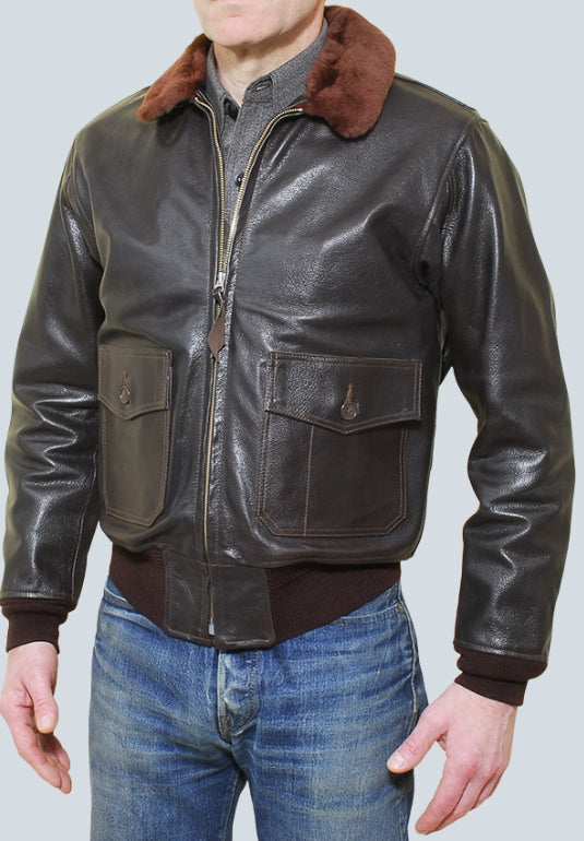 55J‑14 Edition | Collector’s G‑1 Naval Flight Jacket