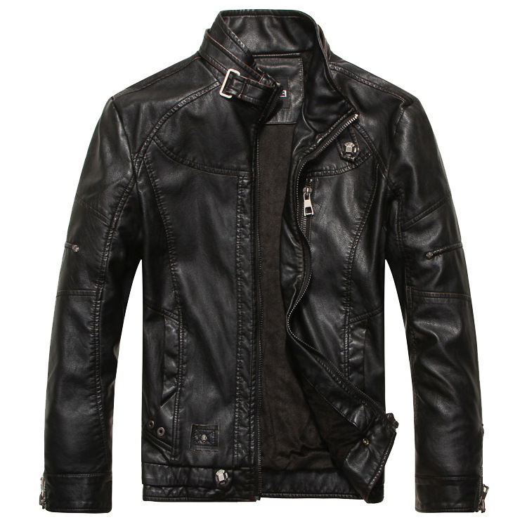 Mattis Leather Jacket