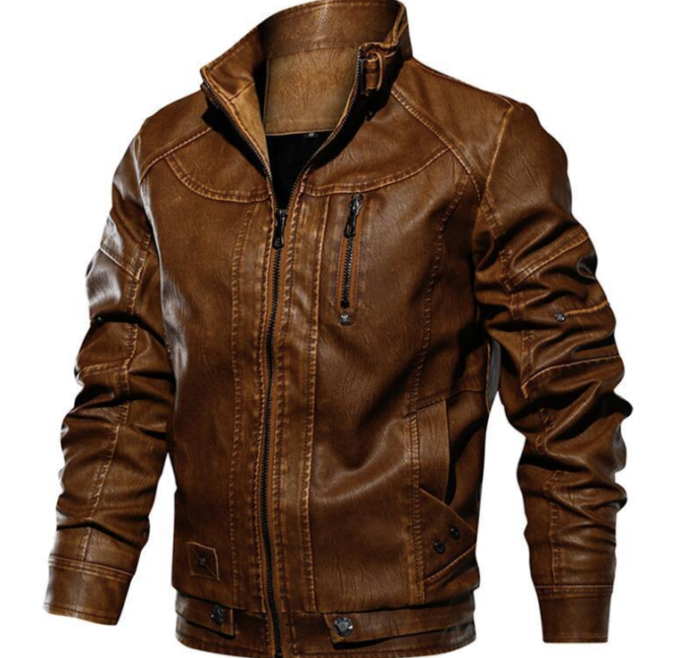 Mattis Leather Jacket