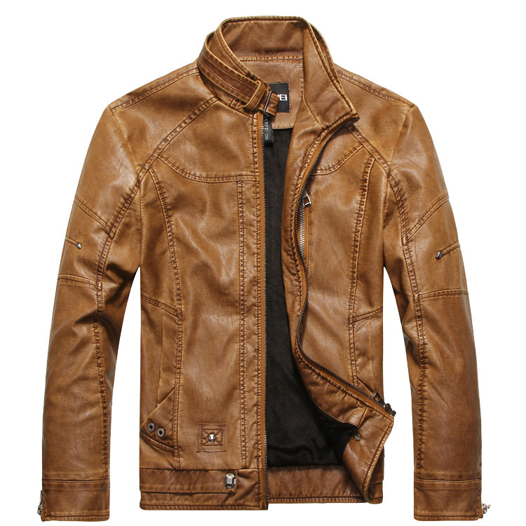 Mattis Leather Jacket