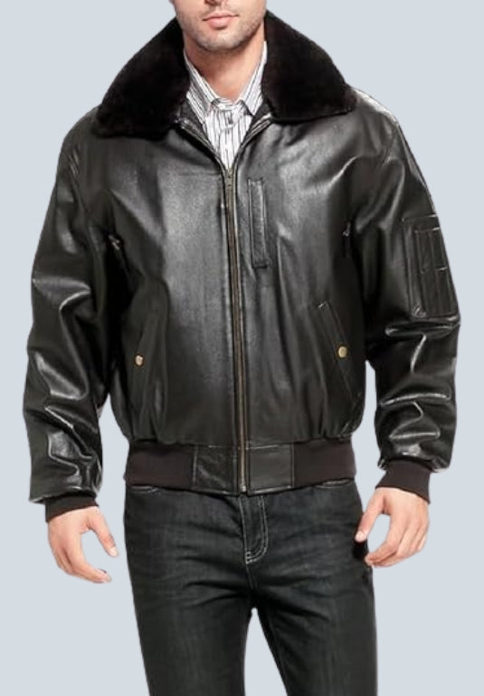 B‑15 Heritage Command | WWII Leather Bomber