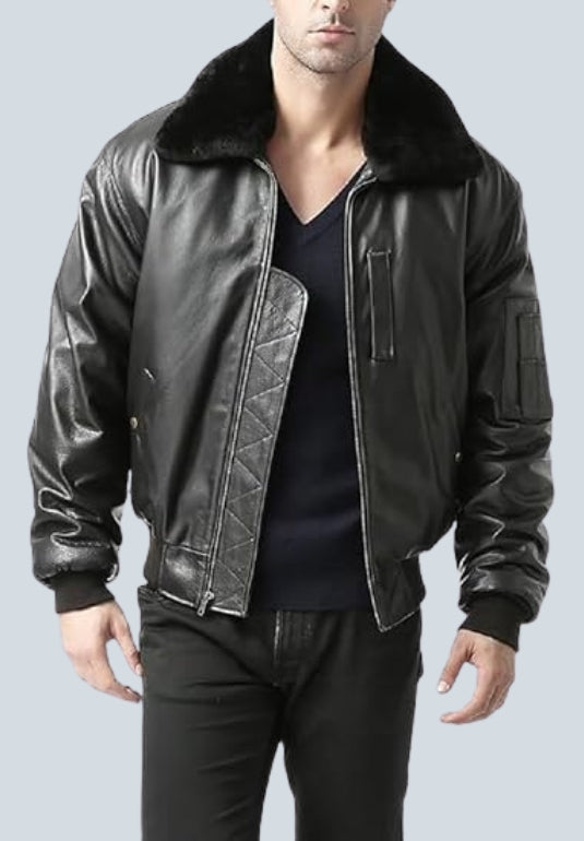 B‑15 Heritage Command | WWII Leather Bomber