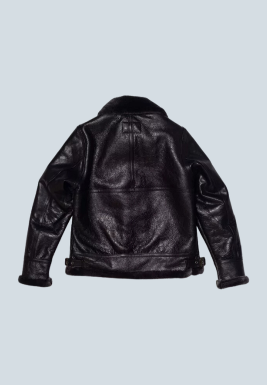 Bogart B3 Aviator Leather Bomber Jacket