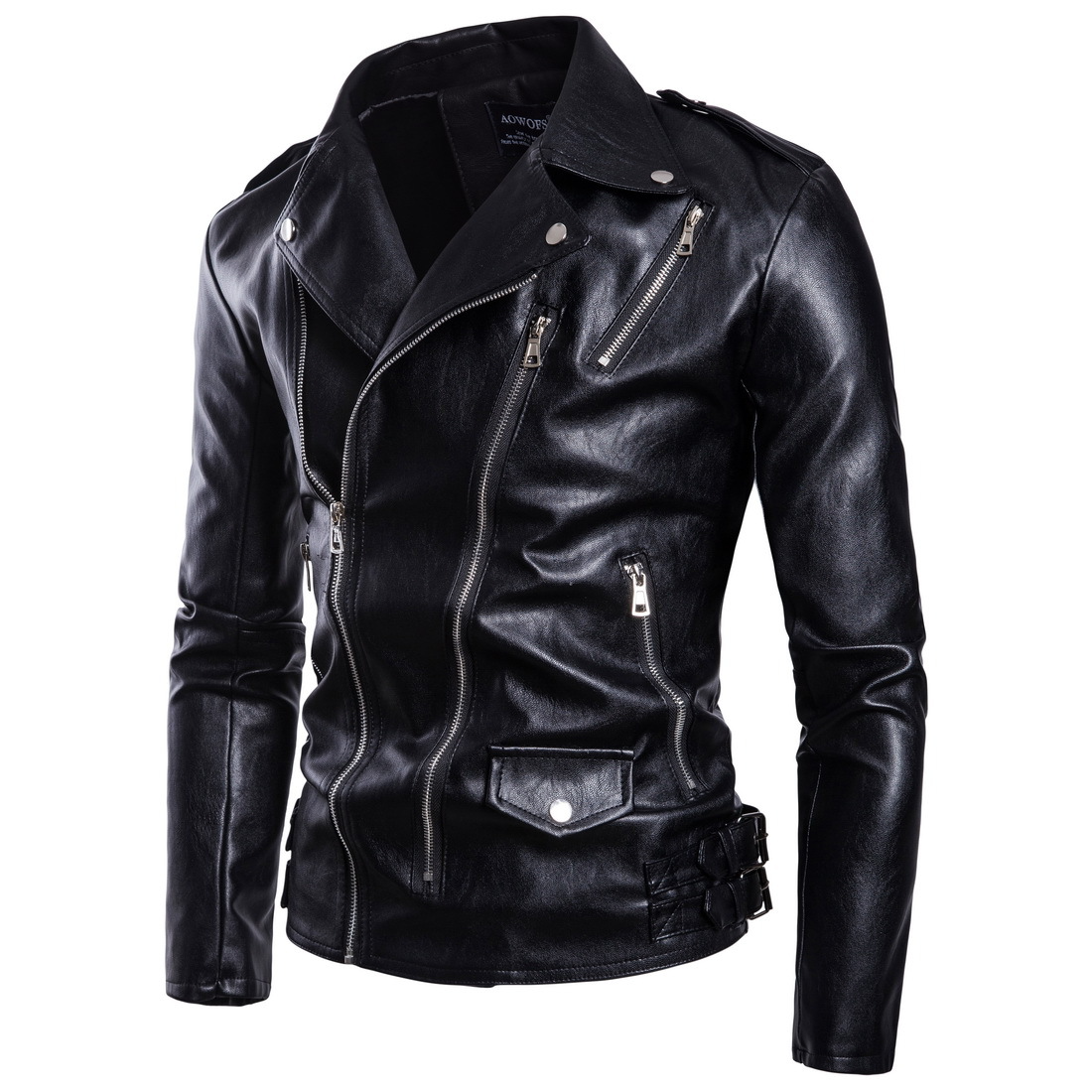 Bradley Black Leather Jacket