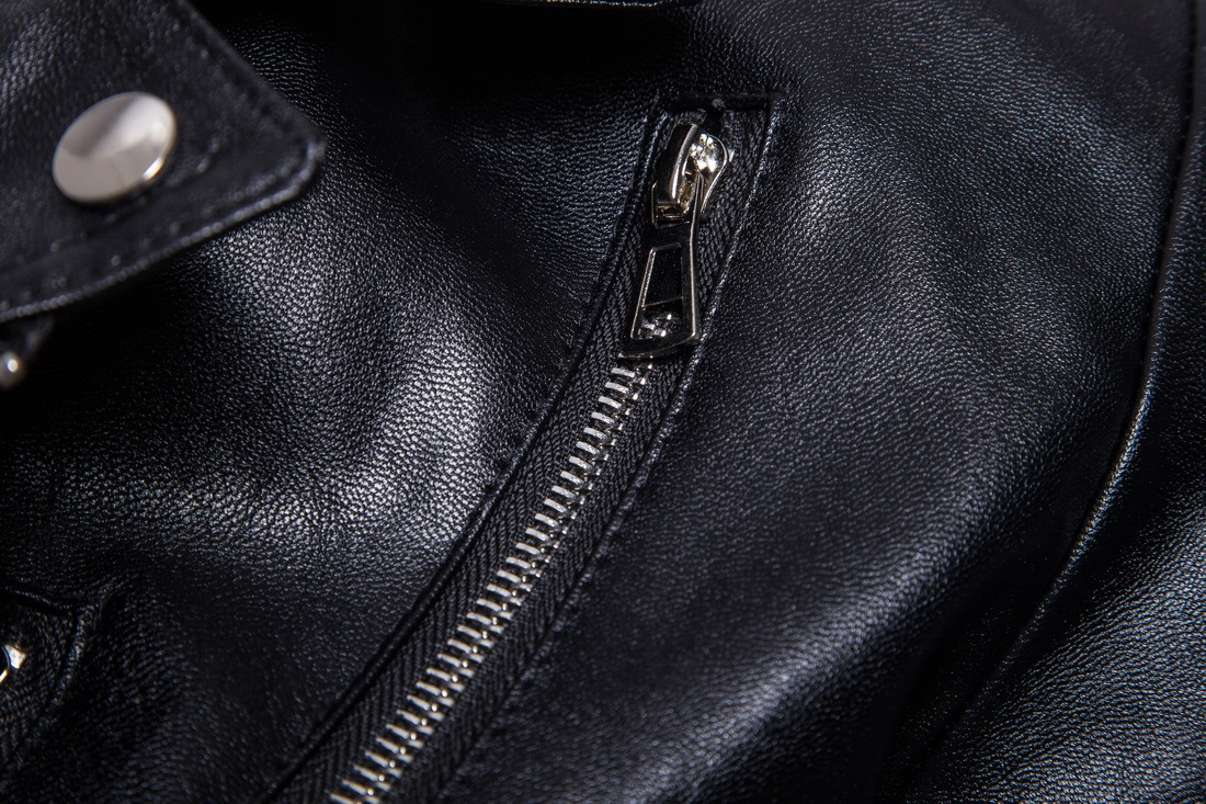 Bradley Black Leather Jacket