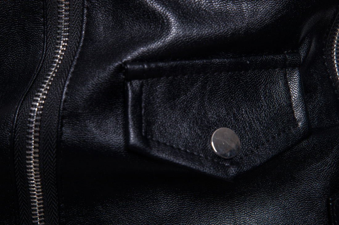 Bradley Black Leather Jacket