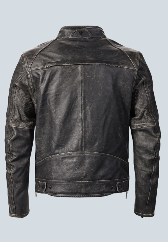 Charles Raven Moto Leather Jacket