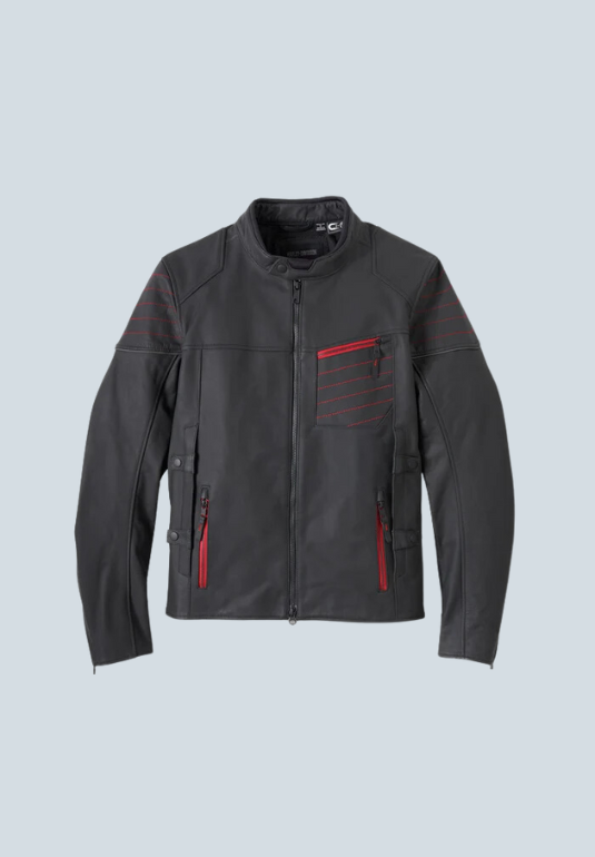 Christopher Rogue Triple Vent System 2.0 Leather Jacket