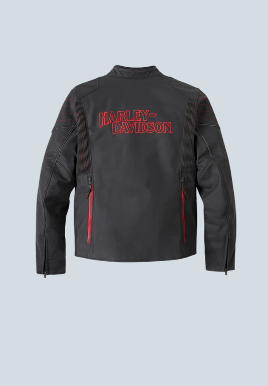 Christopher Rogue Triple Vent System 2.0 Leather Jacket