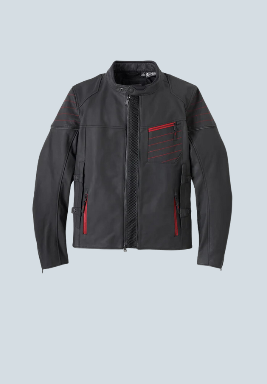 Christopher Rogue Triple Vent System 2.0 Leather Jacket