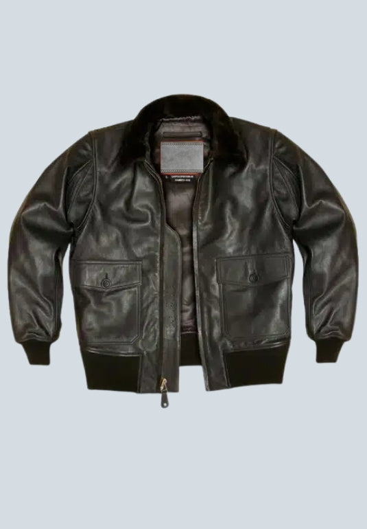 Cooper G‑1 | Naked Goatskin Naval Flight Jacket