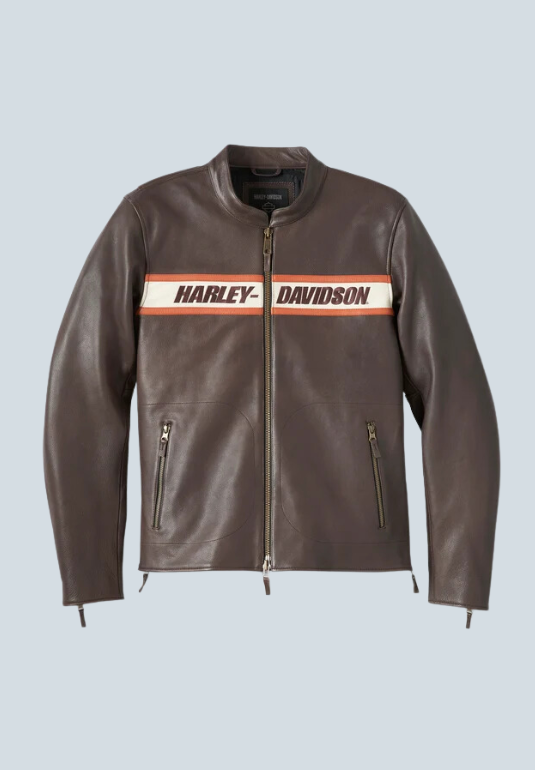 Edgardo Victory Lane II Leather Jacket