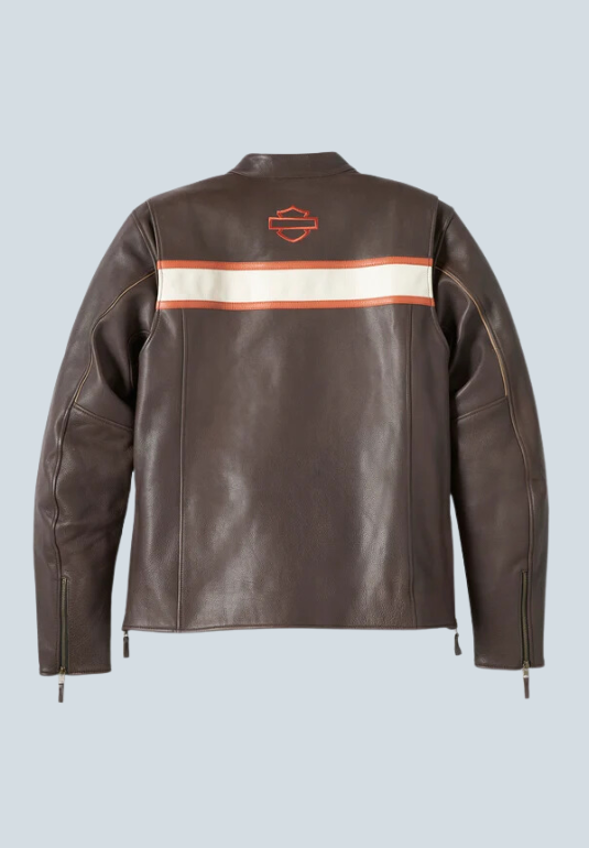 Edgardo Victory Lane II Leather Jacket