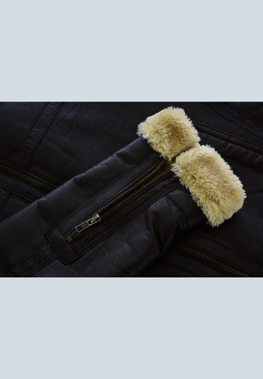 Elvis Presley  Brown Aviator Bomber Leather Jacket