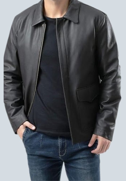 Heritage G‑1 | Premium Goatskin Naval Flight Jacket