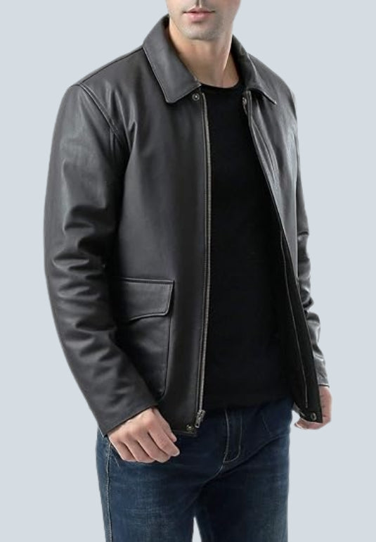 Heritage G‑1 | Premium Goatskin Naval Flight Jacket