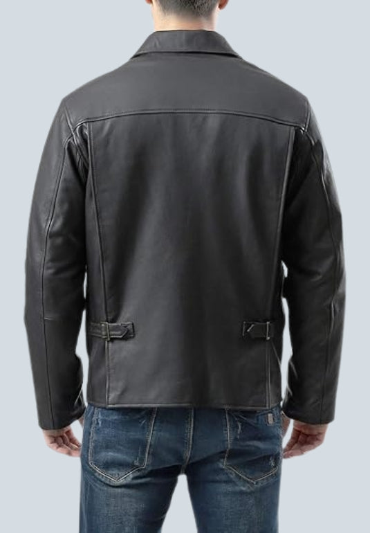 Heritage G‑1 | Premium Goatskin Naval Flight Jacket
