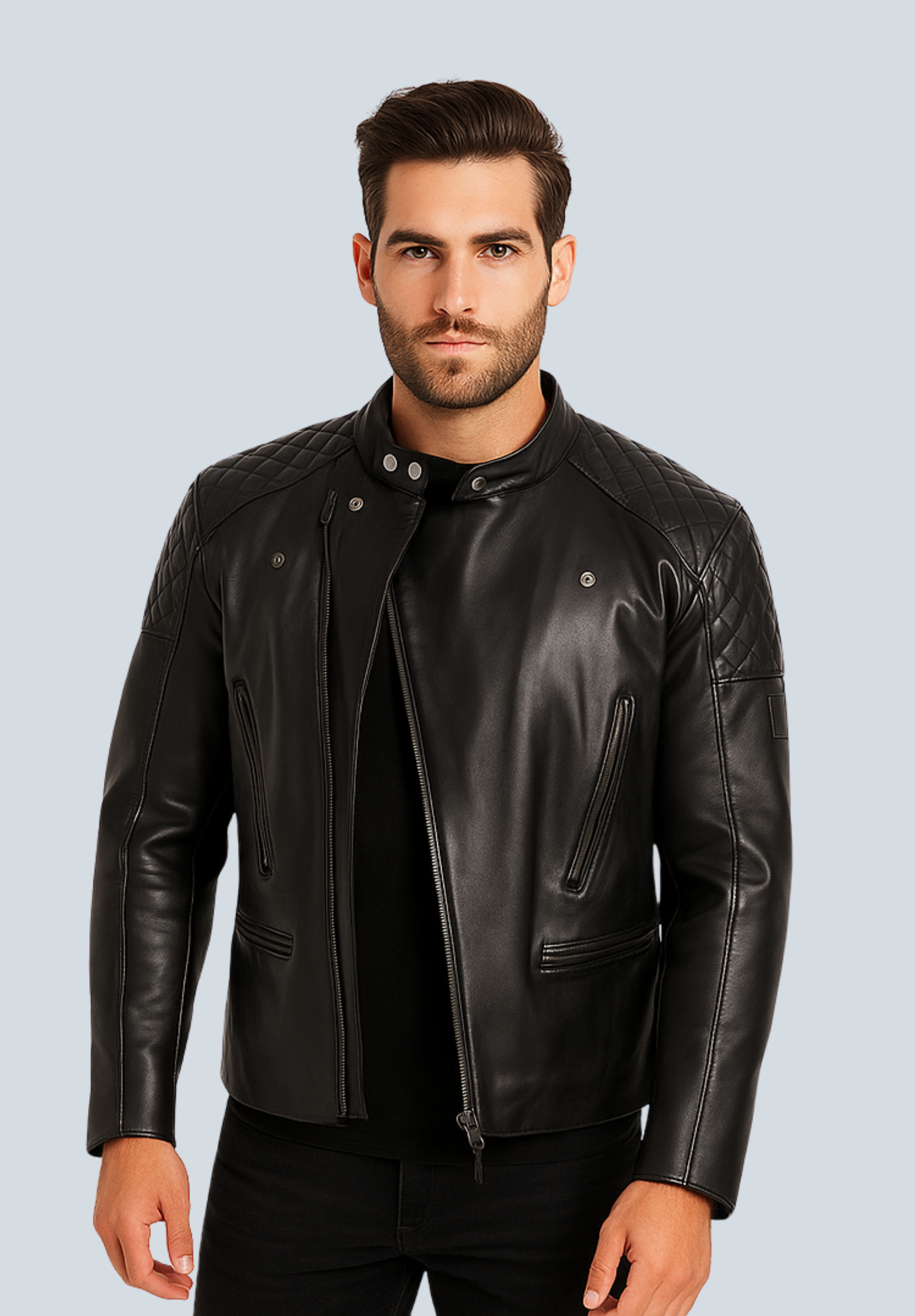 IronClash Biker Jacket