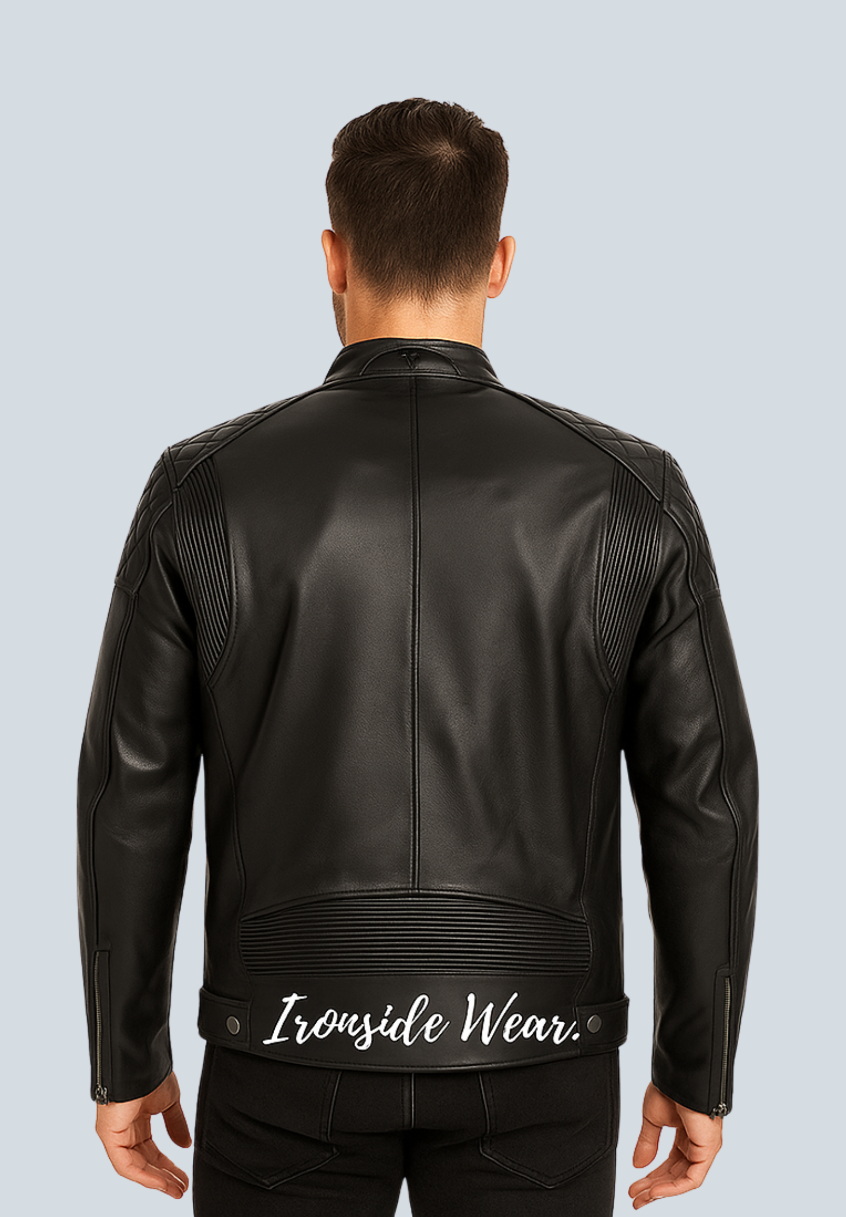 IronClash Biker Jacket