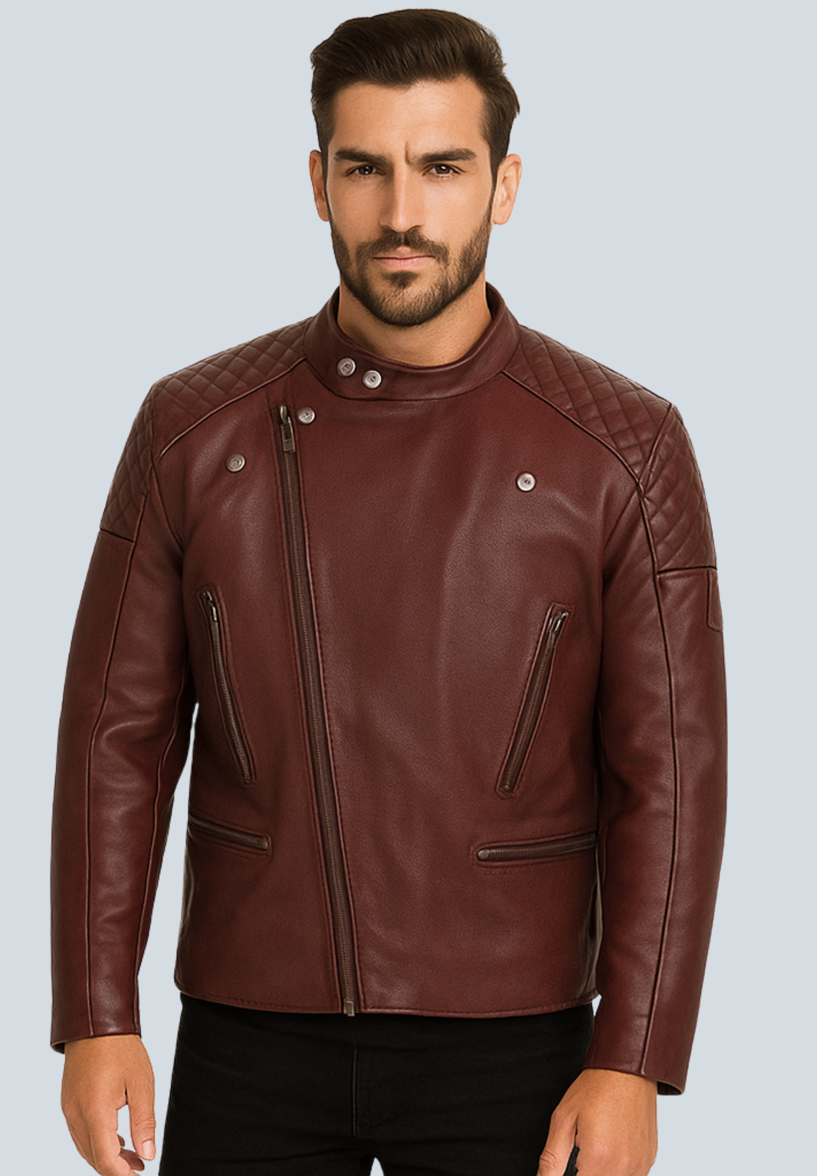 IronClash Biker Jacket