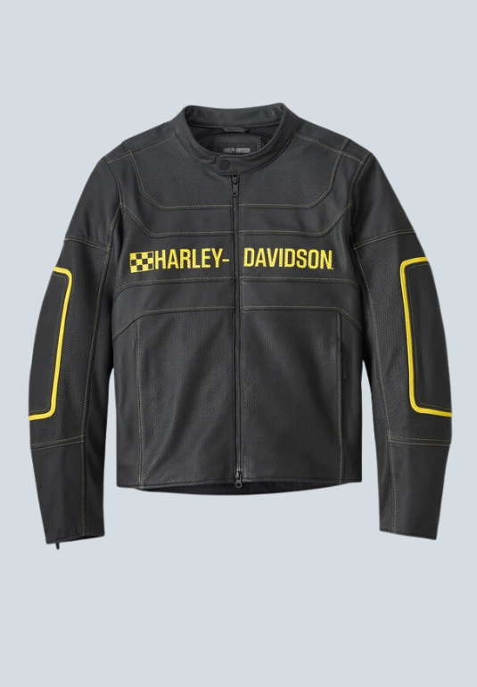 Jeffrey Endonia Leather Jacket