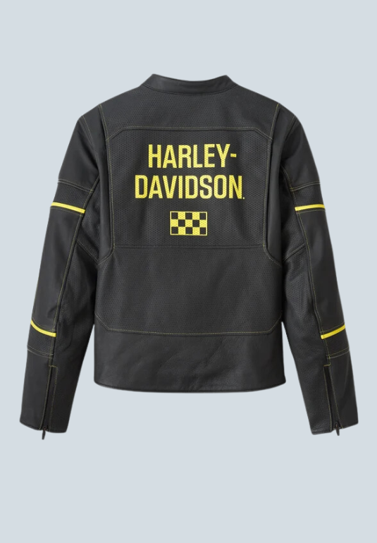 Jeffrey Endonia Leather Jacket