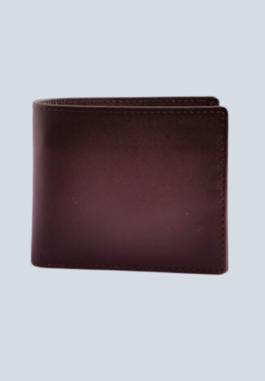 Men’s Brown Tri Fold Leather Wallet