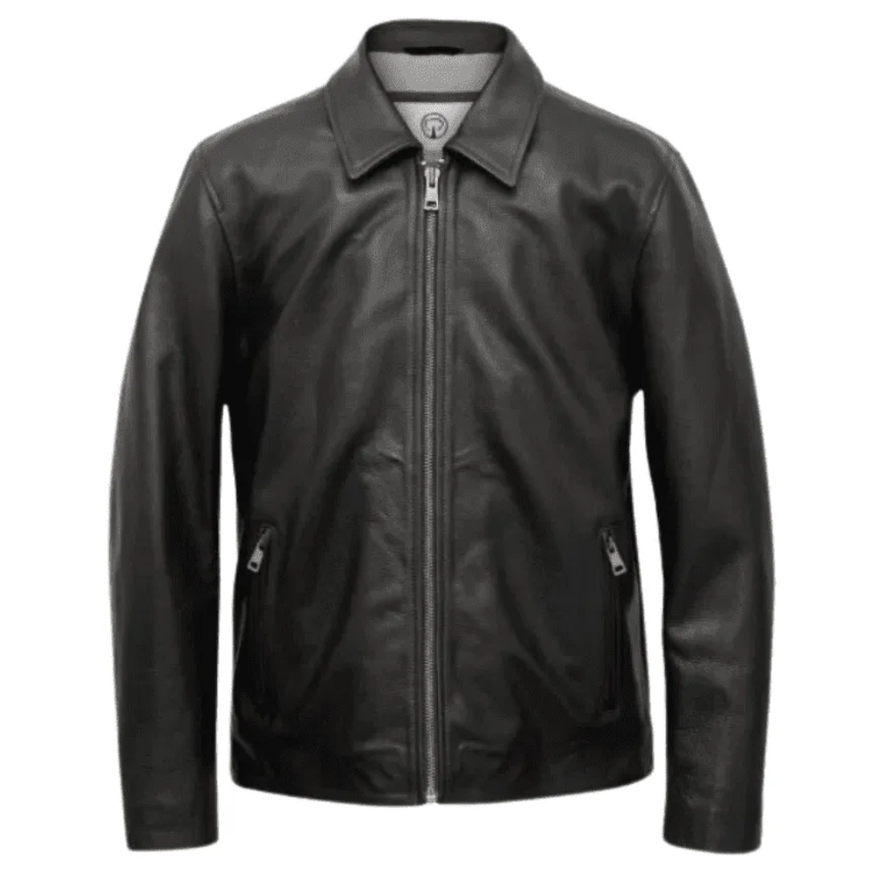 Noonset Black Leather Jacket