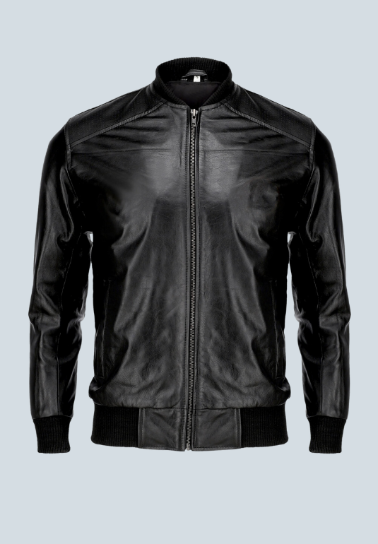 William Black Bomber Leather Jacket