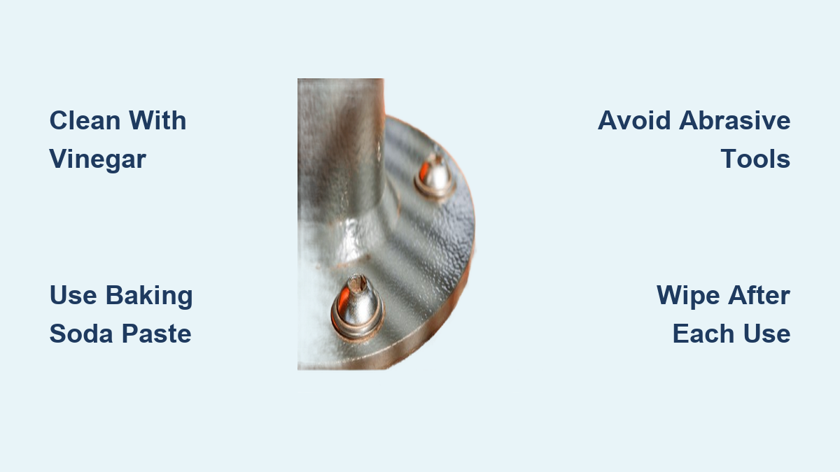 How to Clean Iron Base Plate: Easy Steps