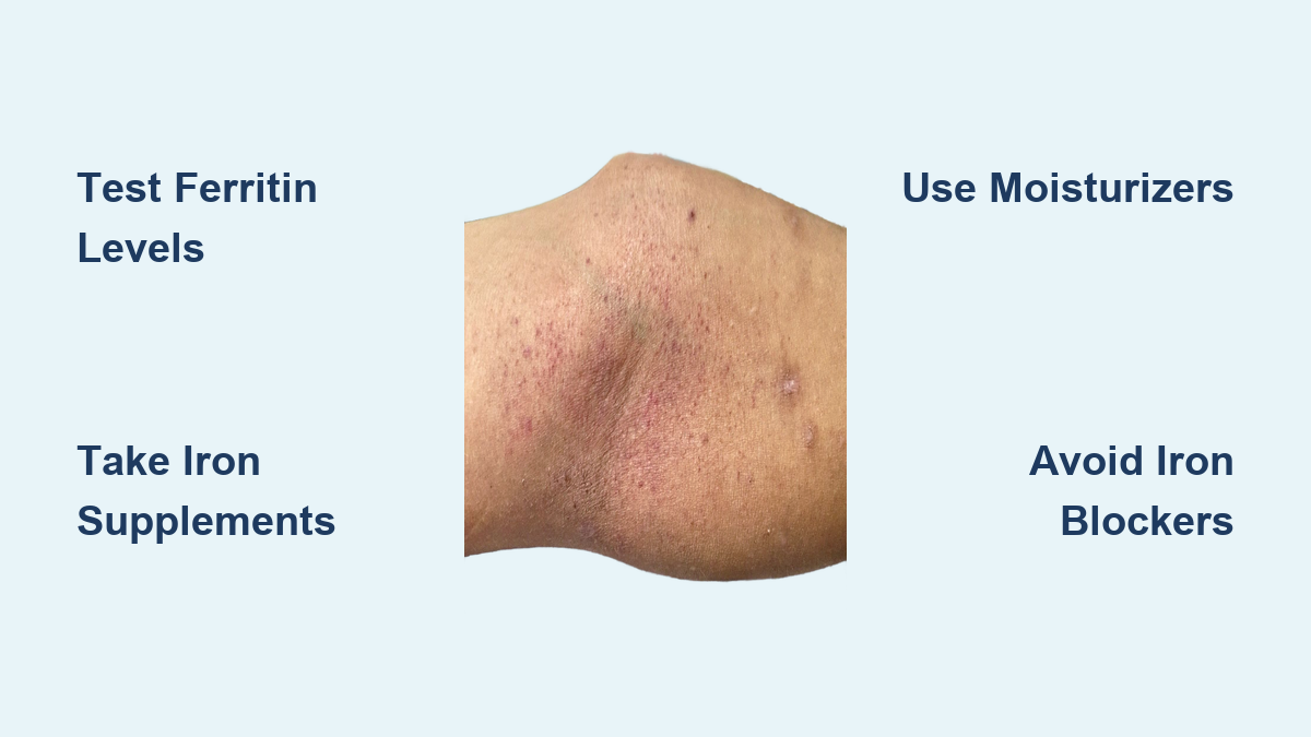 Low Iron and Skin Rash: What's the Connection?