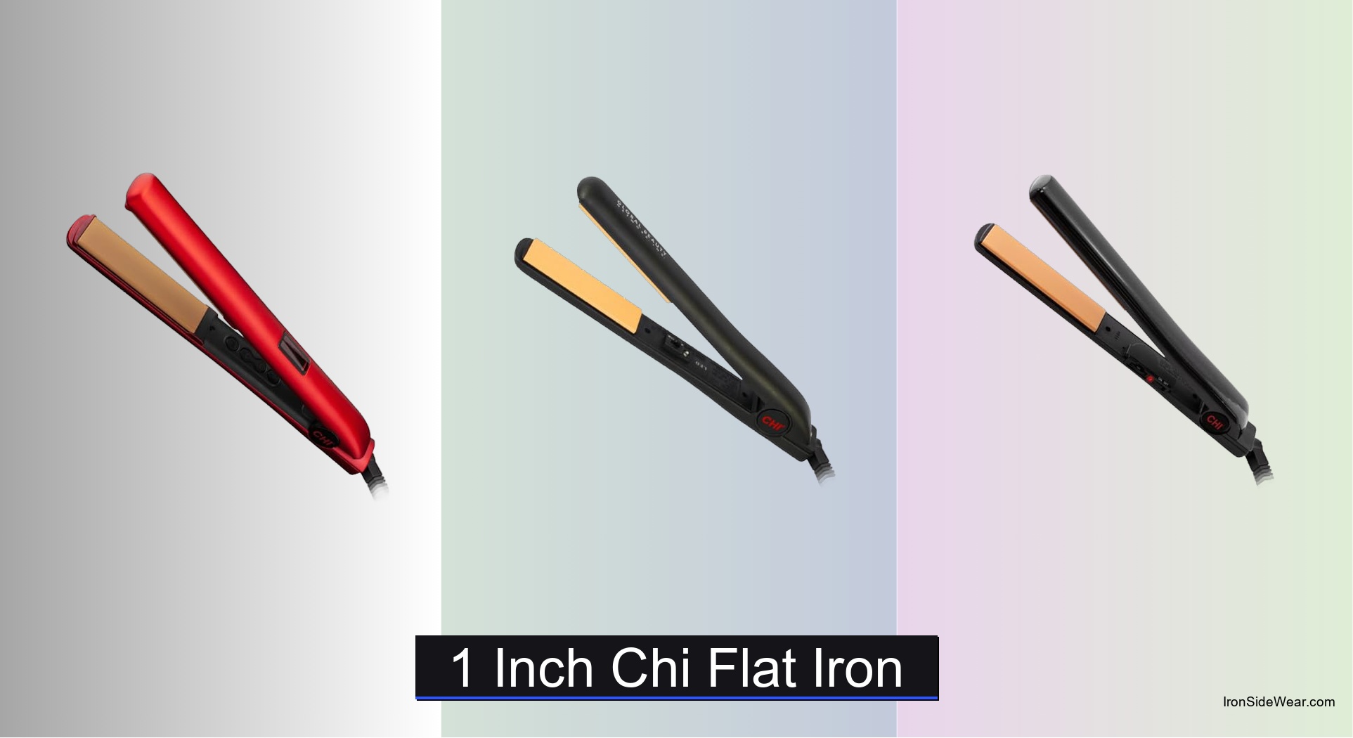 5 Best 1 Inch Chi Flat Irons of 2026