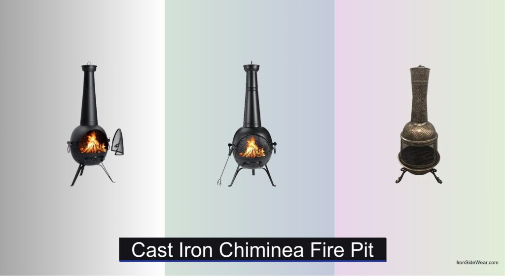 4 Best Cast Iron Chiminea Fire Pits of 2026